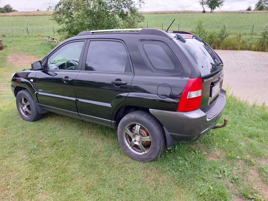 KIA Sportage 2.0 benzyna + gaz , napęd 4x4