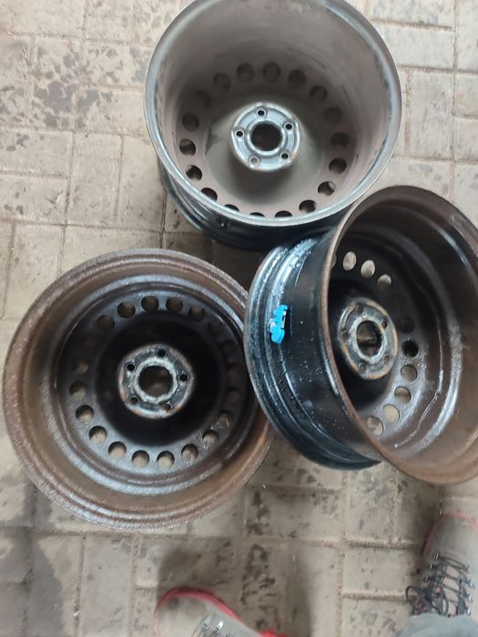 Диски металеві r16 opel astra j chevrolet bolt 5.105 et 44 dia 56.6