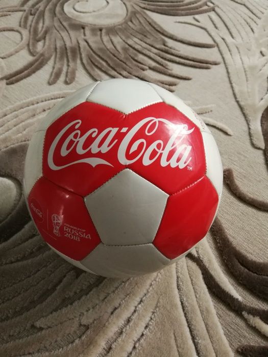 Piłka nożna Coca Cola Russia 2018