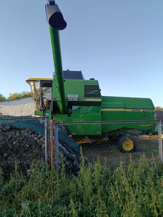Зернозбиральний комбайн John Deere 1075 Гідро-4