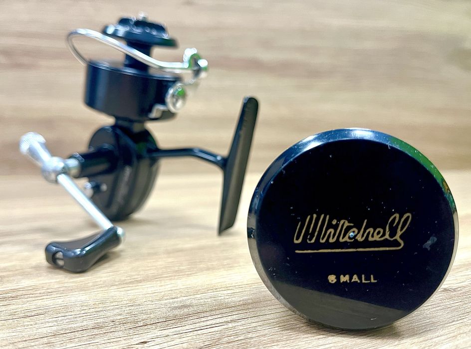 Gratka kolekcjonerska stary klasyczny kolowrotek Mitchell 308 France