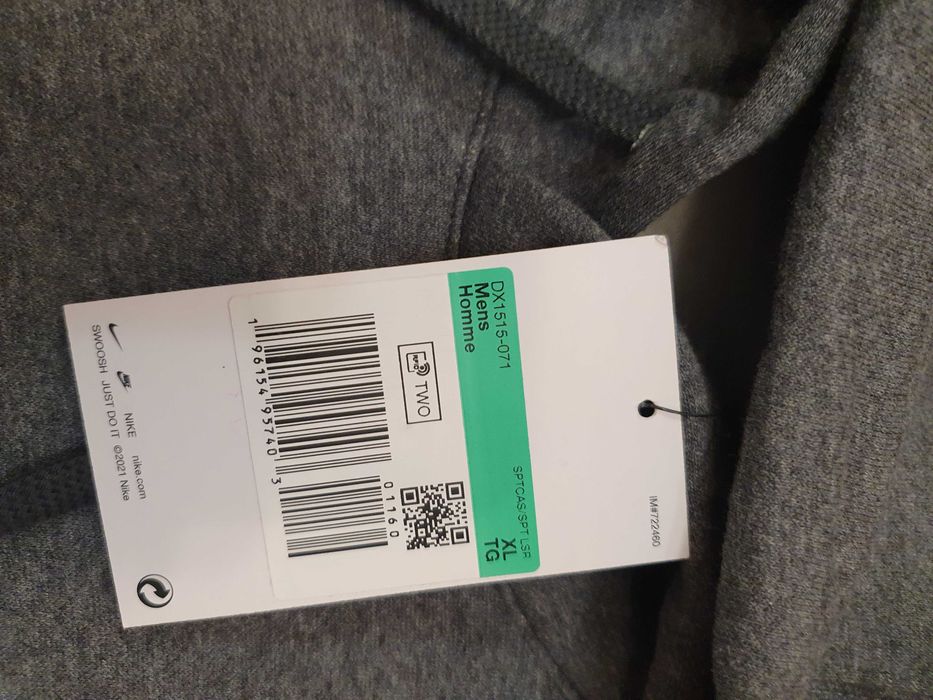 худі Nike худи Nike на флісі оригінал XL