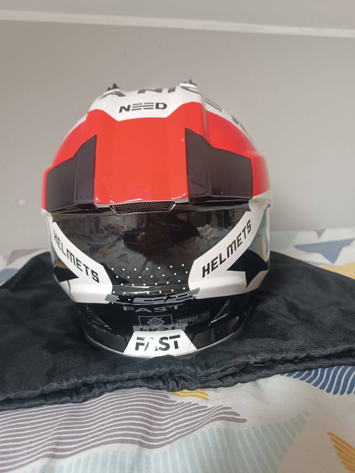 Kask LS2  na Crossa quada skuter motor