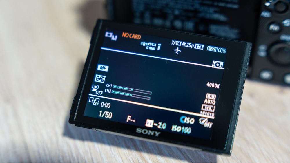 Sony Alpha A7S II Sony a7sii