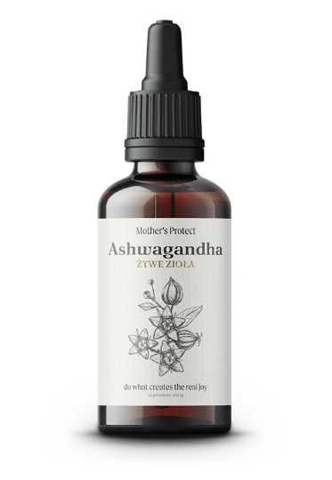 Ashwagandha Adaptogeny  Żywe Zioła