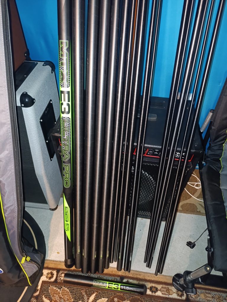 Tyczka Matrix MTX-E3 Ultra 13m w Packu! [Sensas Colmic Rive Garbolino]