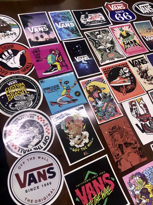 Pack 100 Stickers Vans