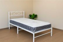 novaa cama solteiro em ferro! ENTREGA GRATIS
