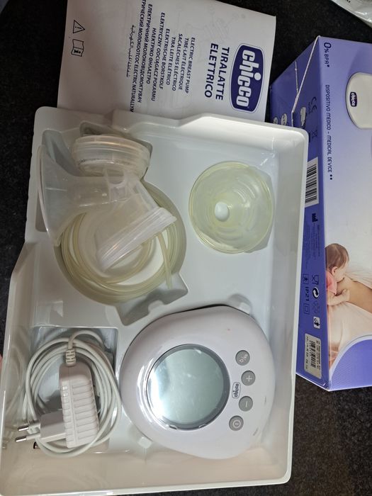 Bomba tira leite eléctrica chicco Naturally Me