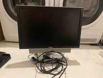 Monitor do komputera DELL z głośnikiem akcesoryjnym
