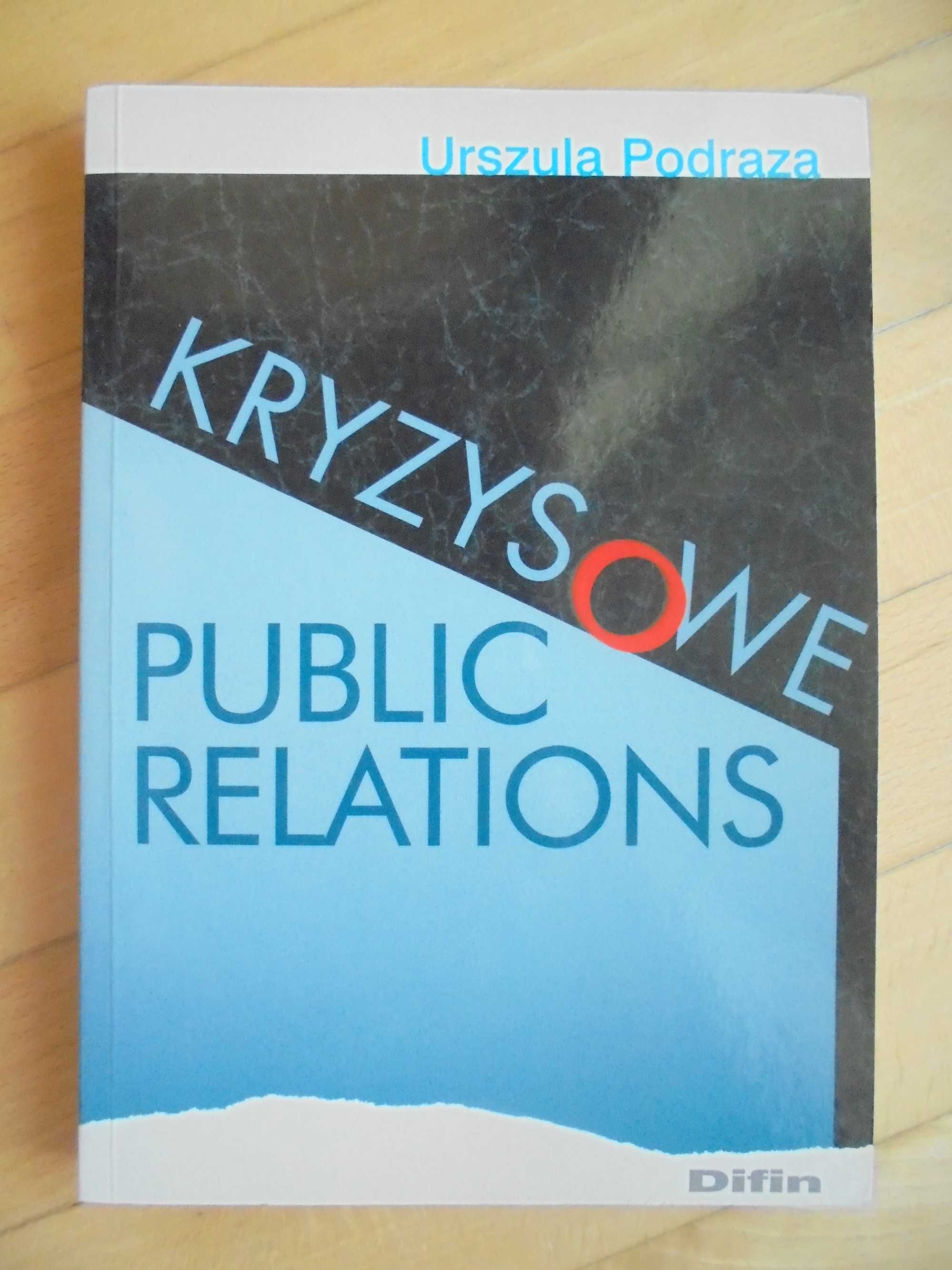 Kryzysowe public relations Urszula Podraza