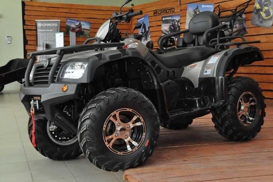 CFMOTO CF500 2008- Пластик/підвіска