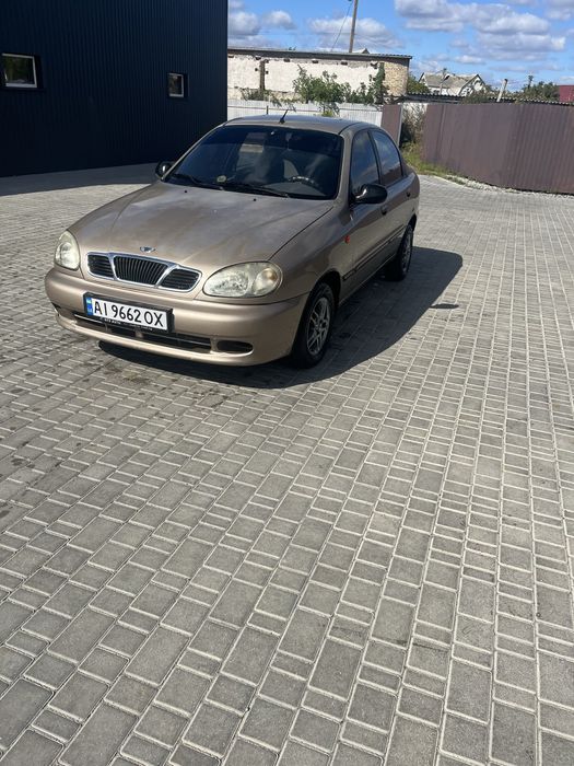 Део Ланос 2007 рік