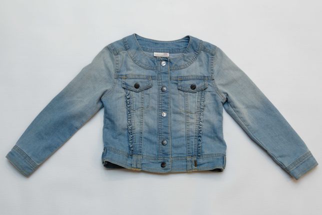Bluza dziewczęca jeansowa Coccodrillo, roz. 110