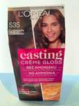 LOREAL Casting Creme Gloss Farba do włosów - 535 Czekolada