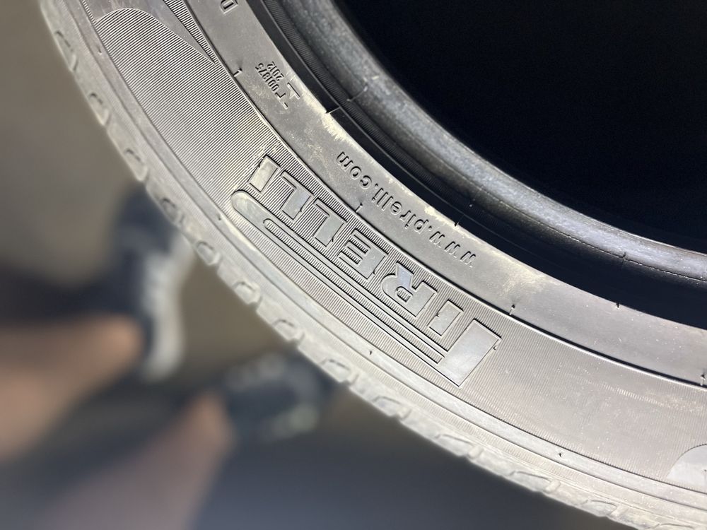 Автошини літні з ContiSeal PIRELLI 235/55R18 Резина,Колеса,Шини)