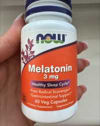 Мелатонин 3 мг Now Foods
