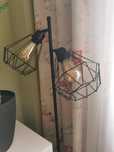 Lampa stojąca diament