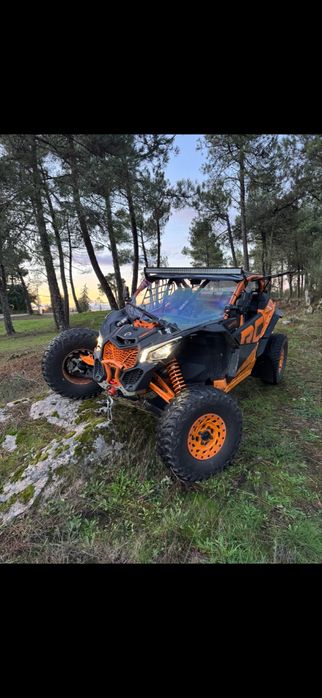 Can Am  Maverich Turbo RR