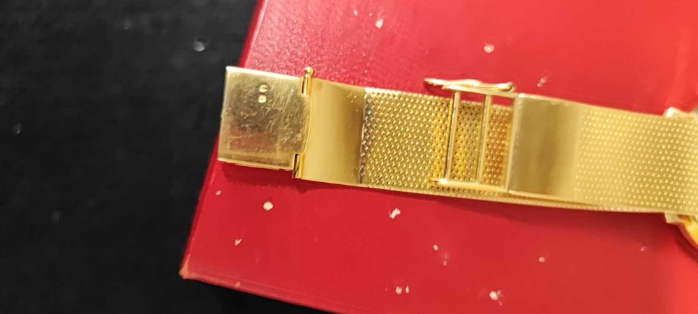 Relógio Omega Sea Master De Ville 18k Vintage
