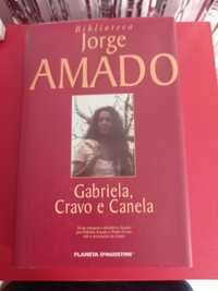 Livro Gabriela Cravo e Canela