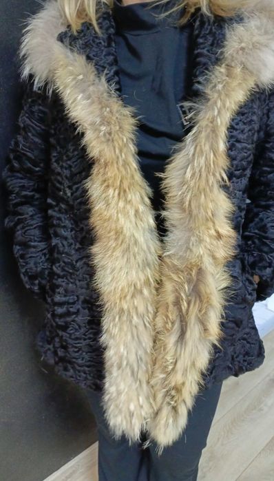 Futro naturalne Swakara r.40/42