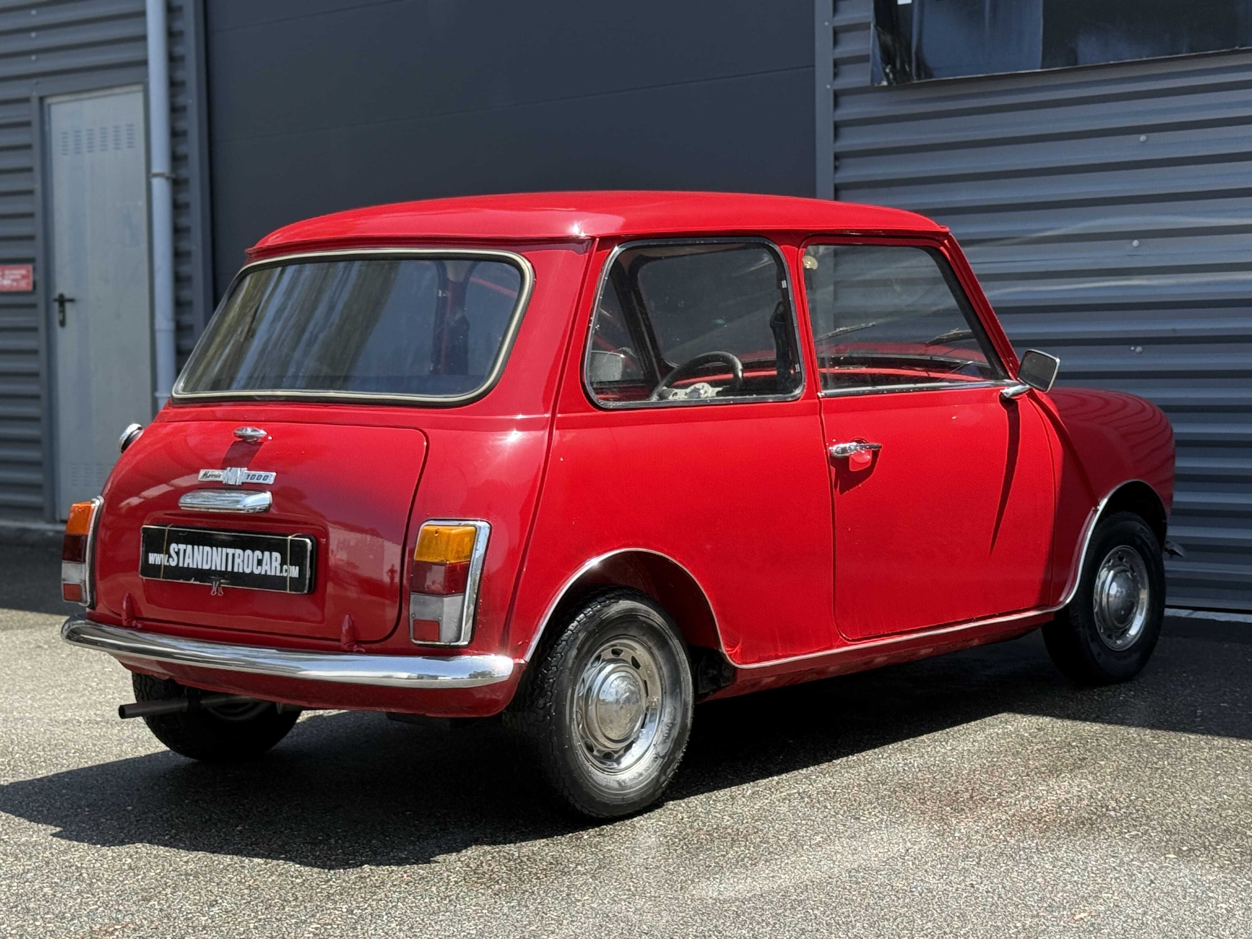 MINI MORRIS 1000