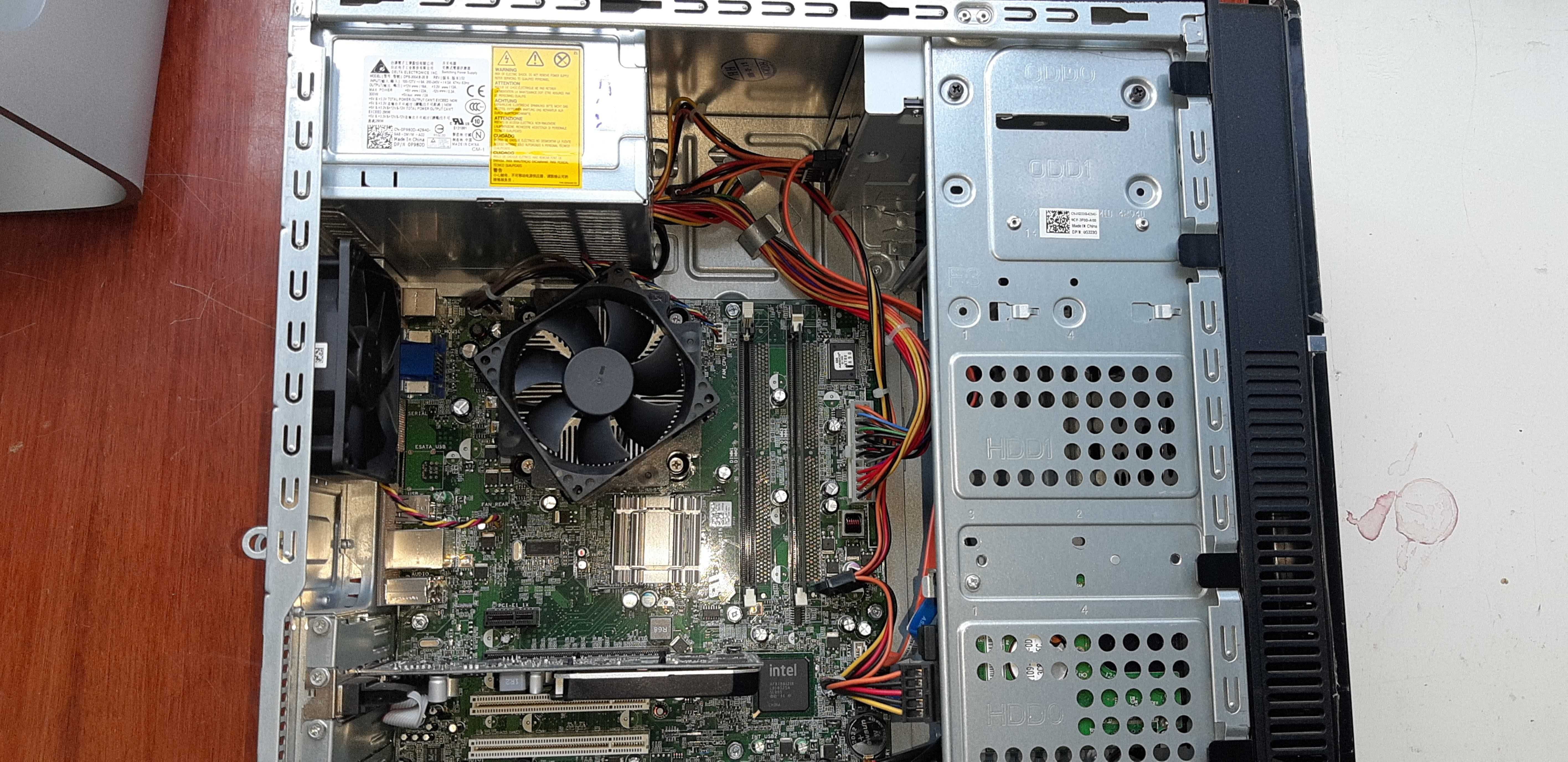 Комп'ютер dell vosto 220 pentium dual core nvidia gt 610 1gb dvd-rw