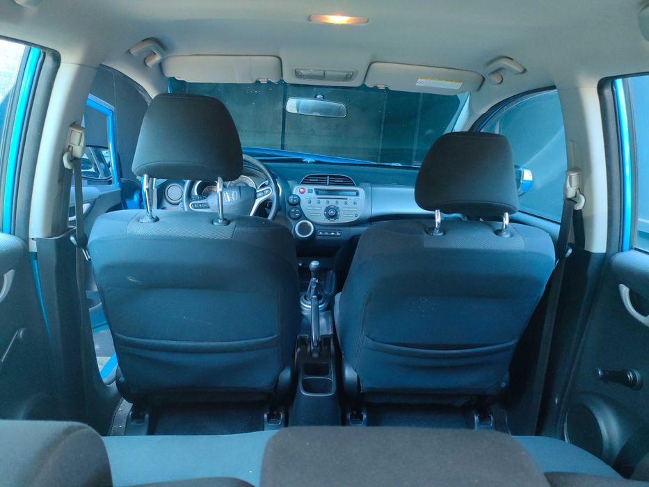 Honda Jazz uszkodzona