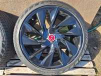 Koła felgi 8,5x19" Citroen DS 4x108 ET29 z oponami letnimi 235/40