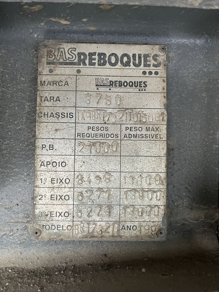 Reboque 3 Eixos BasReboques