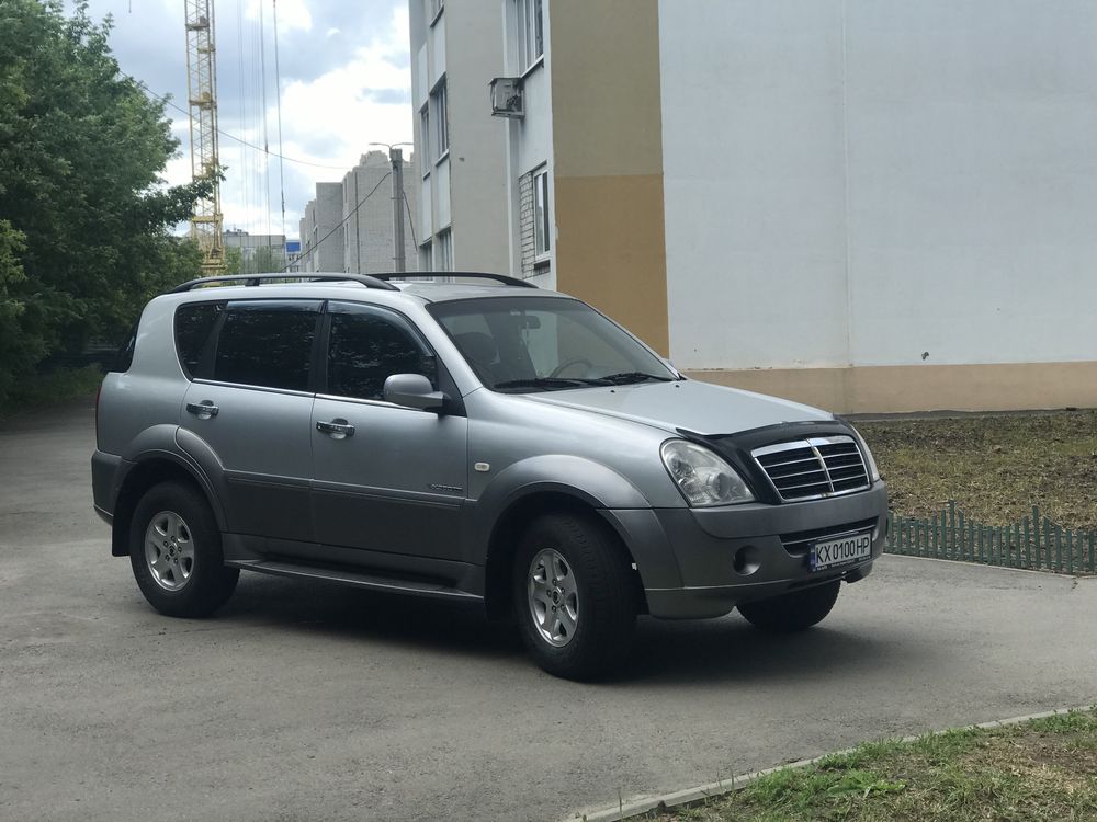 SsangYong Rexton, рестайлинг, 2.7 дизель автомат