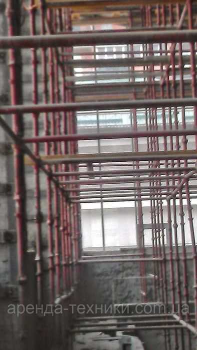 Здам в аренду будівельні ліса ( рігельні)