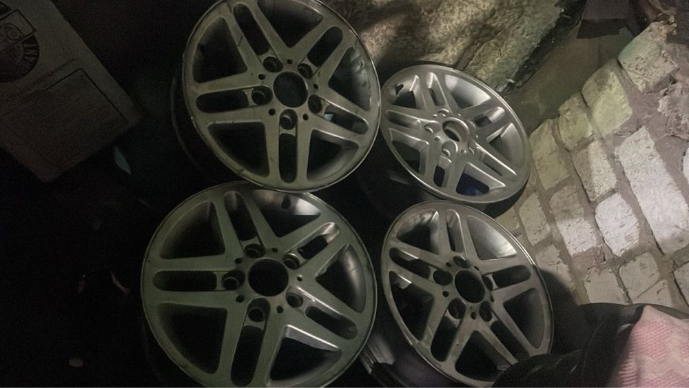 Диски BMW r15,5.120