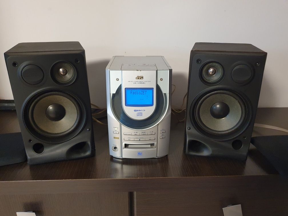 Wieża JVC UX-V9RMD  RDS stereo