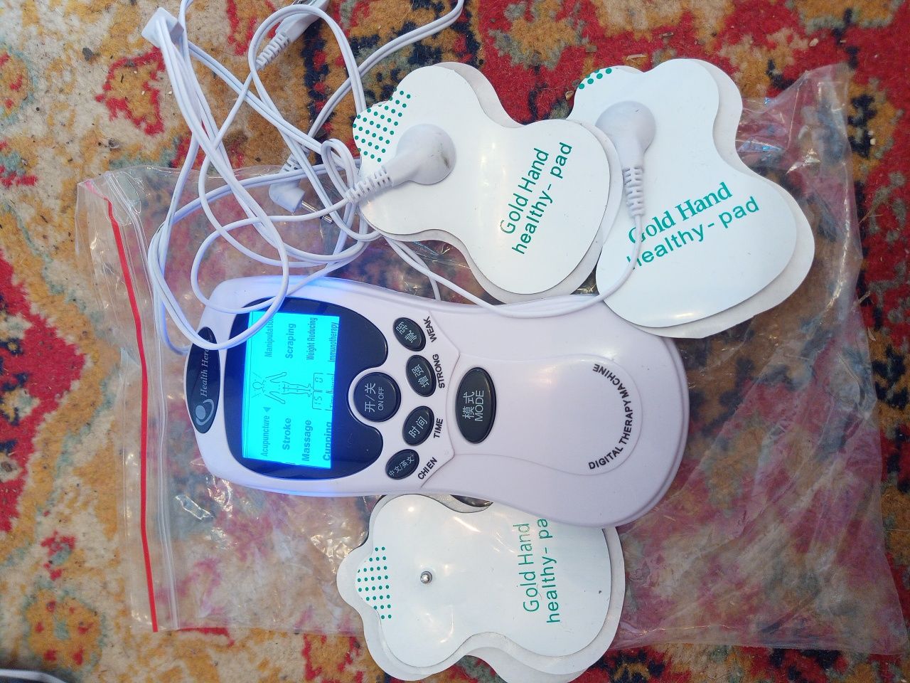 Массажер миостимулятор Digital Therapy Machine ST-688 биоимпульсный, У
