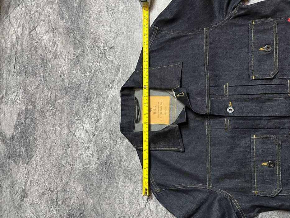 Джинсовка RDD Type 2 Selvedge denim (L) Made in Italy
