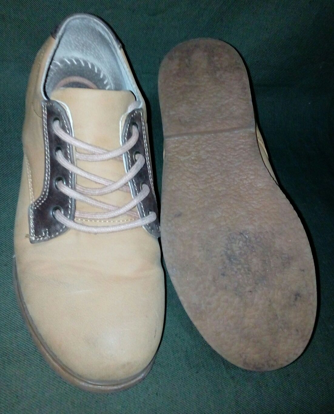 Т.Taccardi демисезонные ботиночки,34 размер