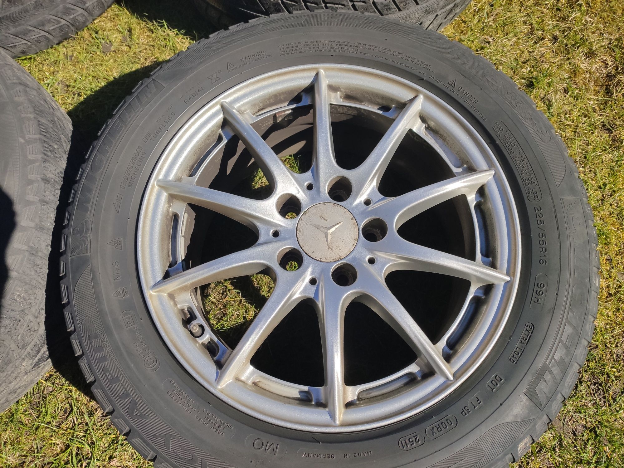 Alufelgi Mercedes 16" oryginalne w212