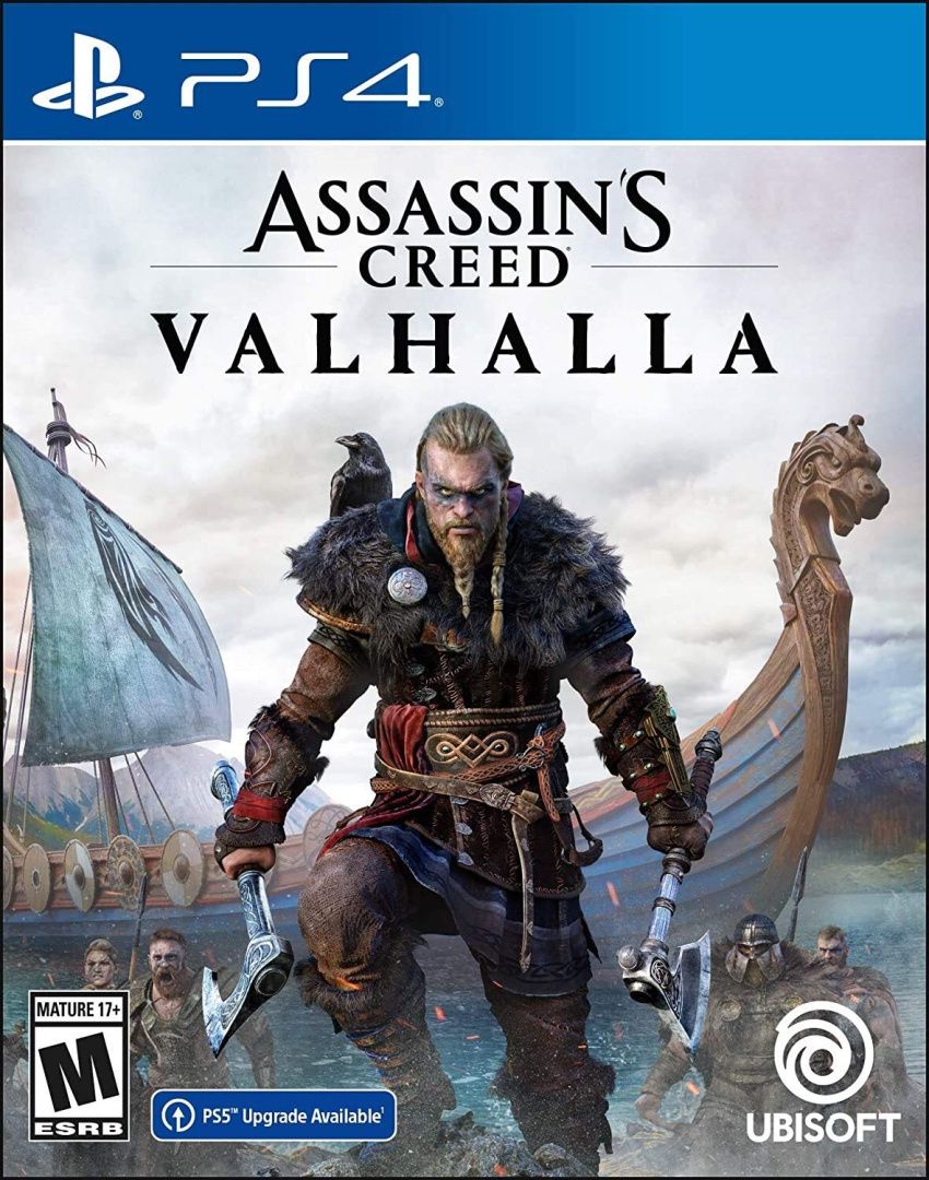 Gra Assassin's Creed Valhalla Playstation 4 Ps4 Używana