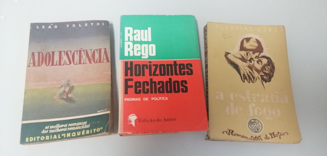 Livros antigos