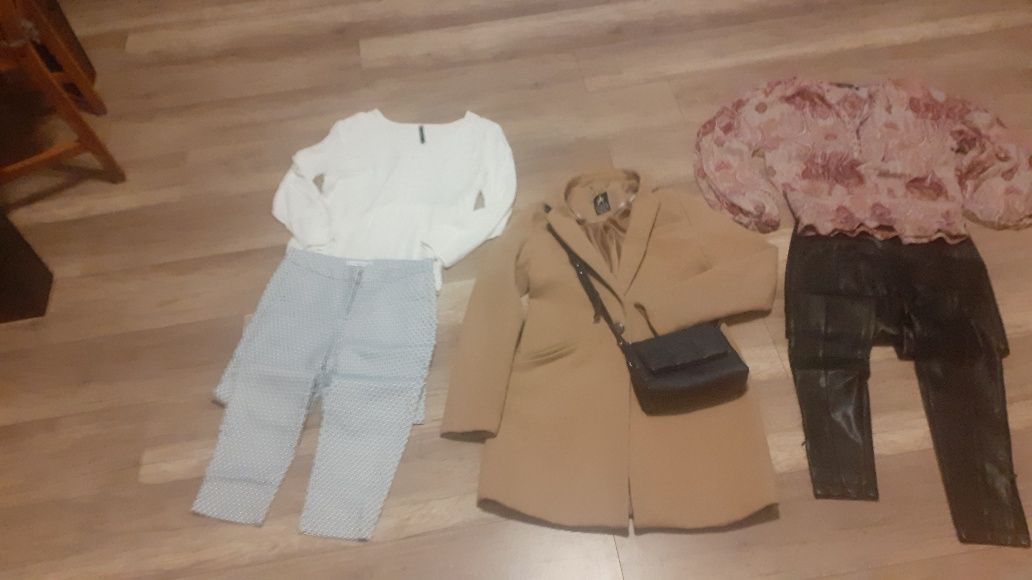 Zestaw ubrań damskich # Stradivarius # Reserved # C&A#Diverse