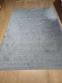 Carpete pêlo rapado em cinza