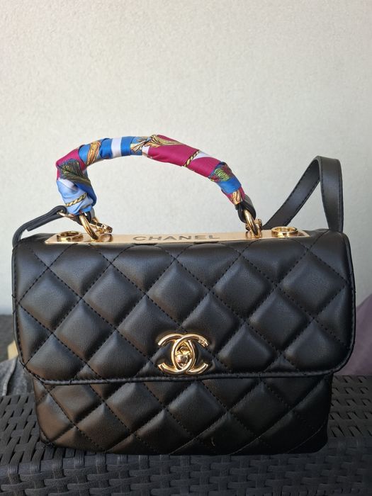 Torebka mała czarna