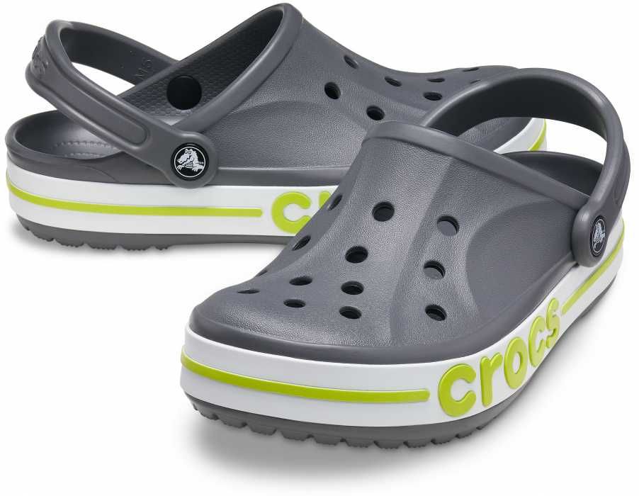 Crocs Bayaband Clog Slate grey/lime punch