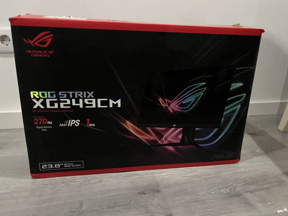 Monitor Asus Strix XG249CM 270hz