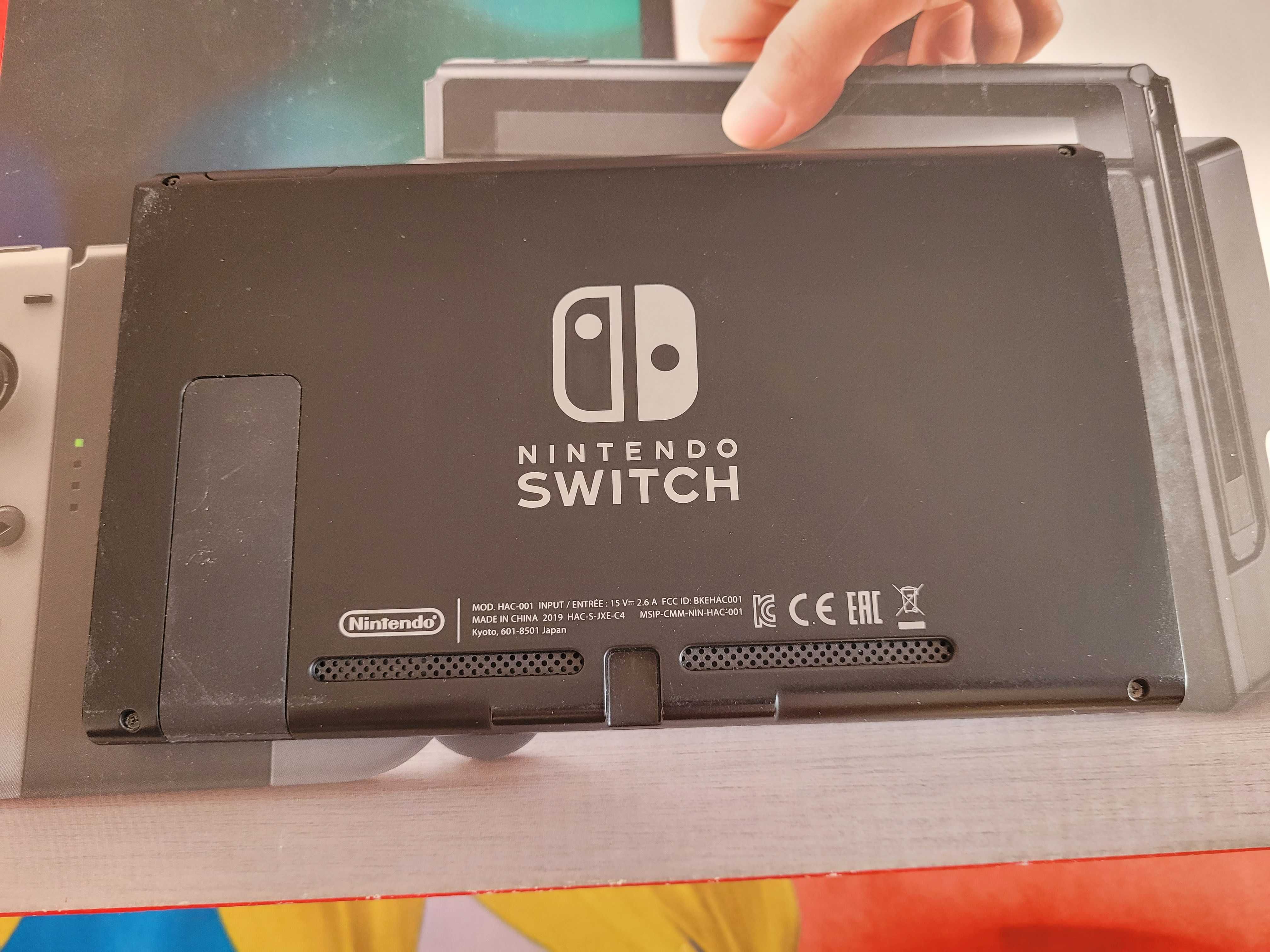 Nintendo Switch V1 Sam Tablet + Pudełko