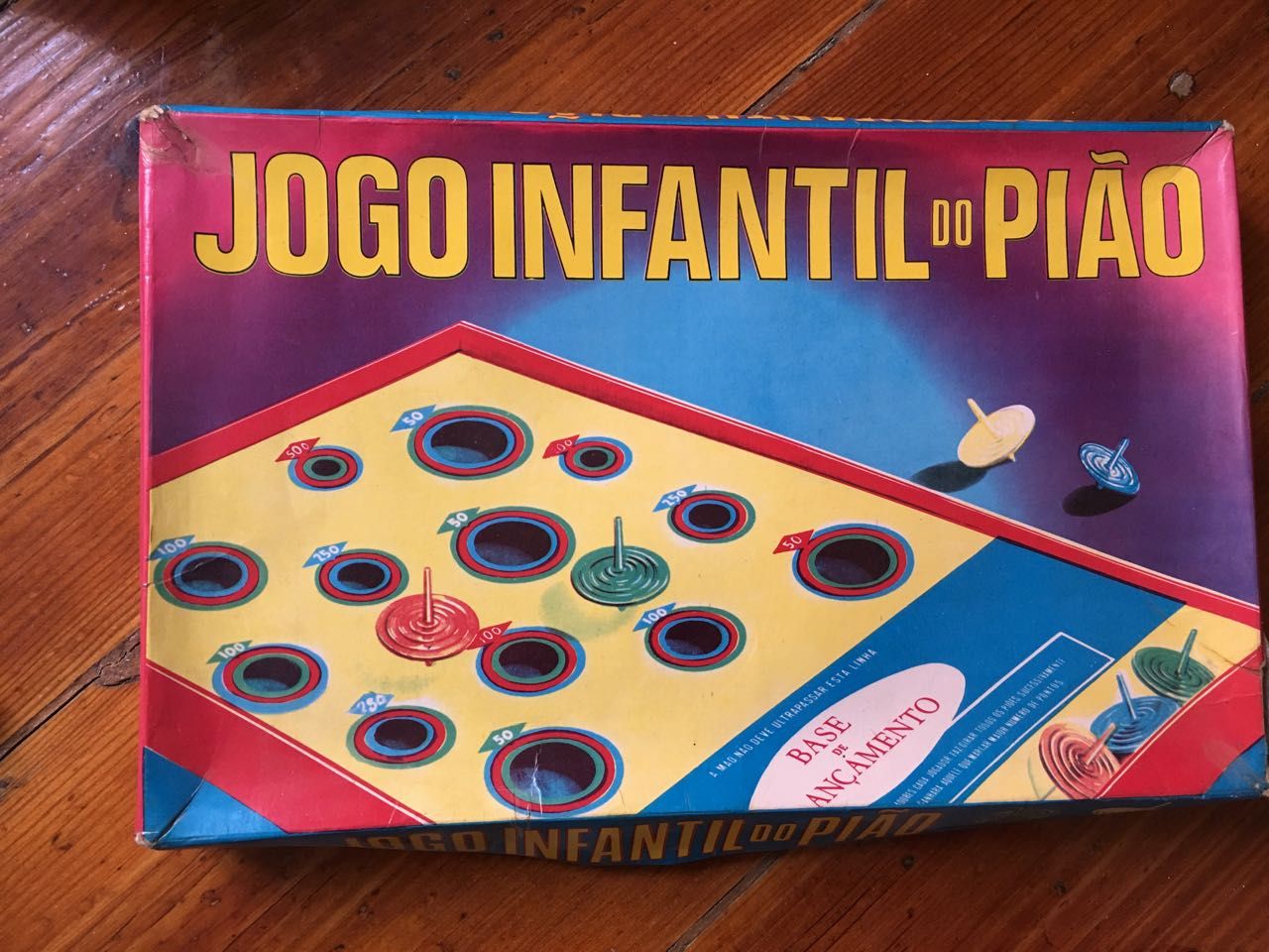 Jogo Mundial Infantil do Pião Portugal
