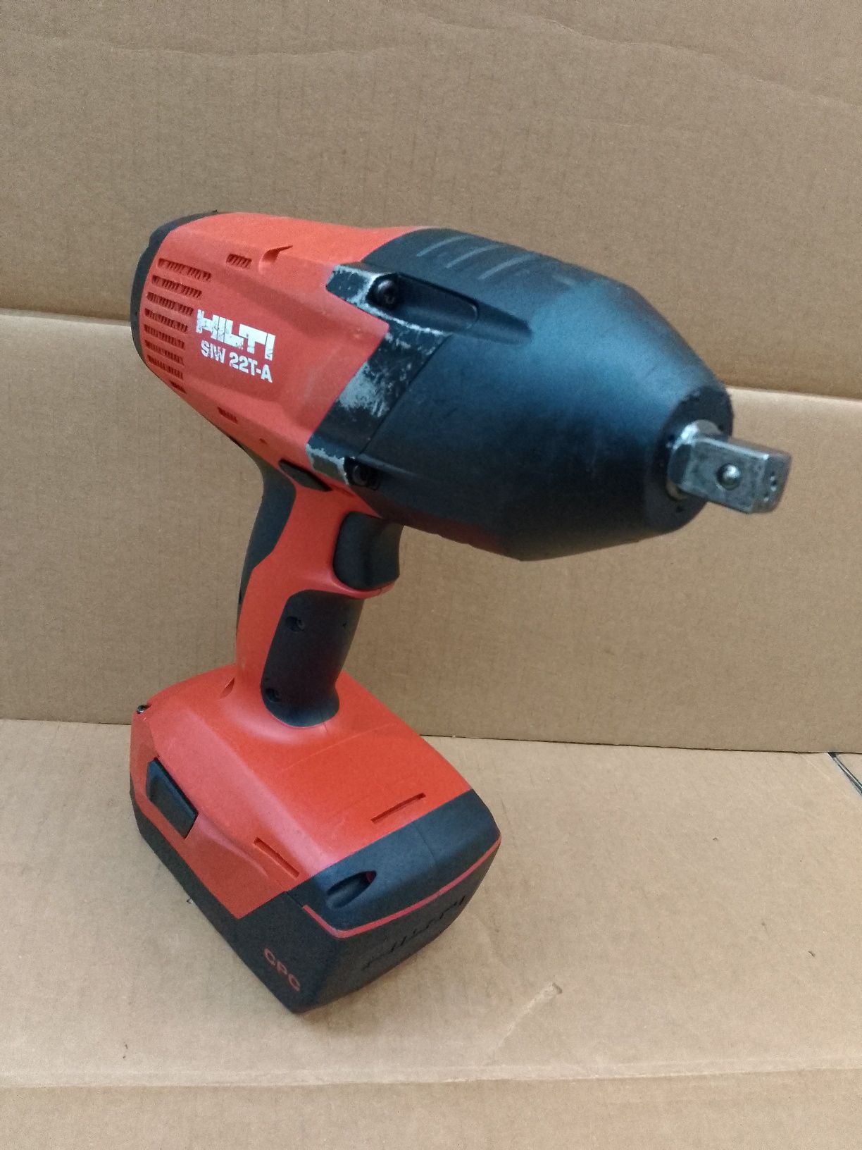 Hilti SIW 22T-A Klucz Udarowy Akumulatorowy 1/2" 450Nm 8.0Ah 2022