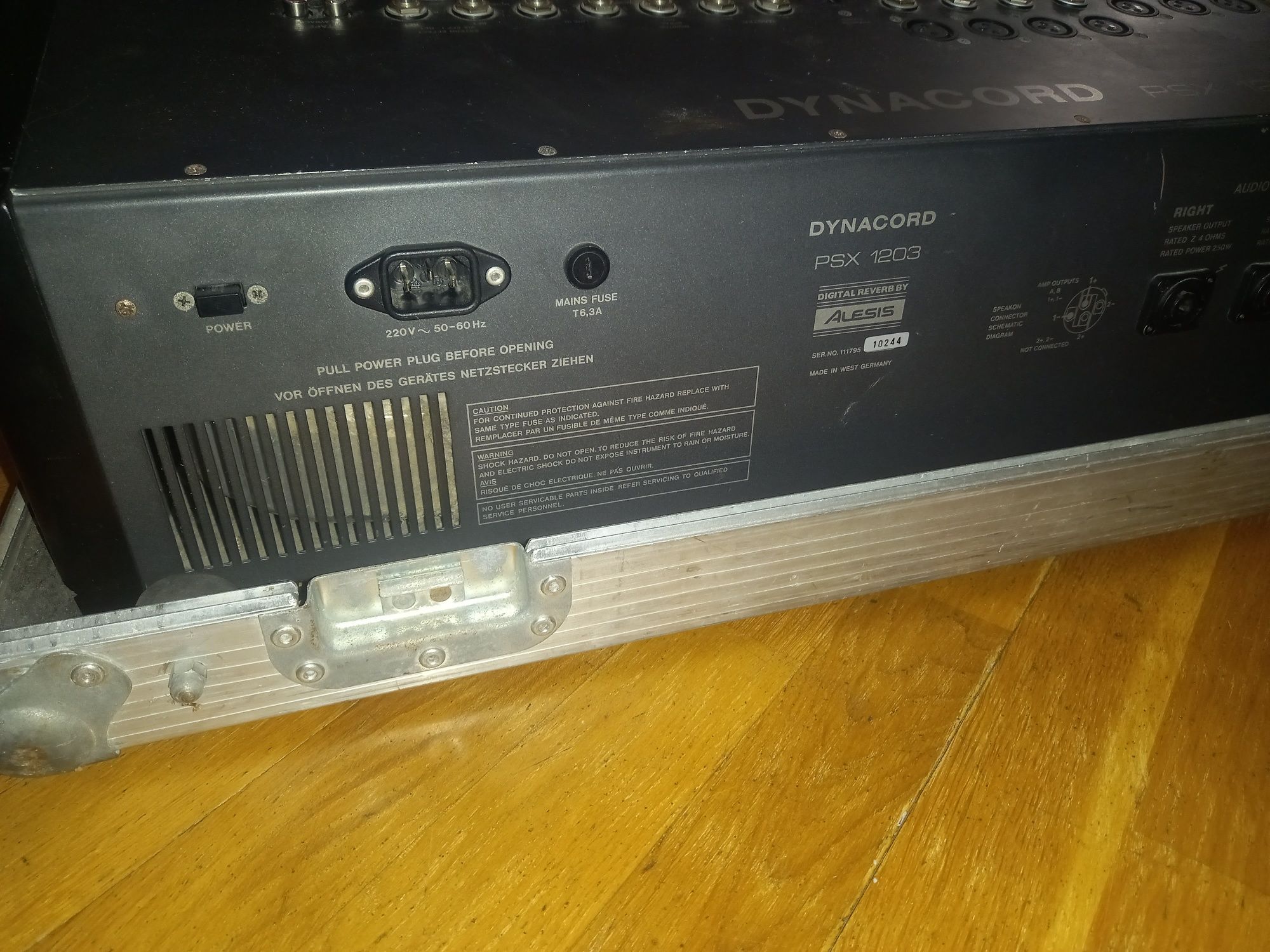 Powermixer Dynacord PSX 1203